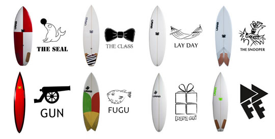 crab surfboards