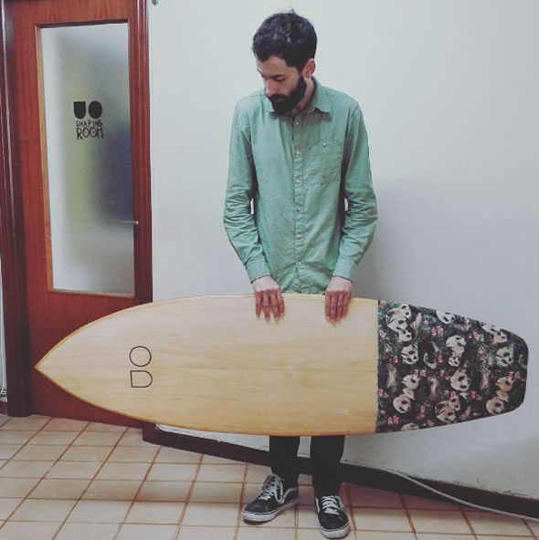 Pablo Blanco Ula Ola Surfboards