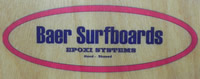BAER SURFBOARDS