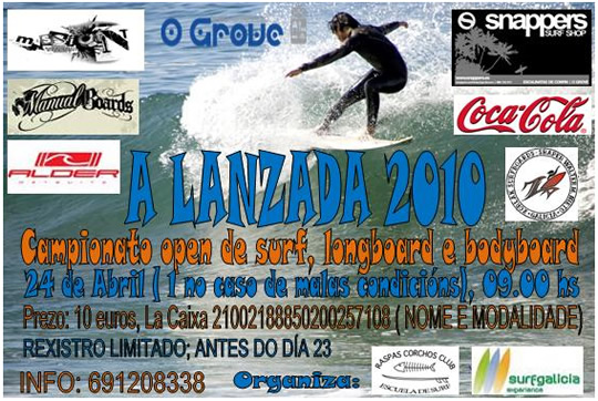 CAMPIONATO SURF LANZADA