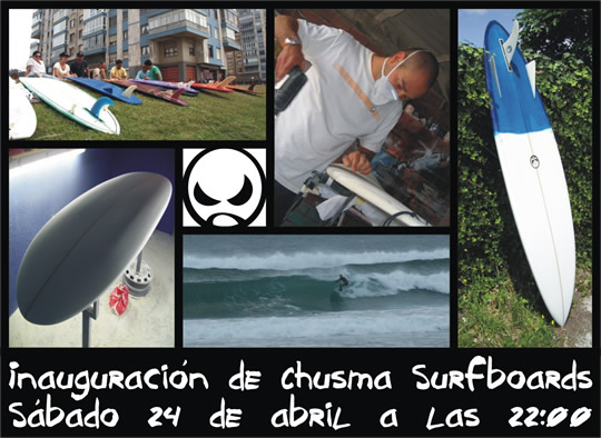 CHUSMA SURFBOARDS