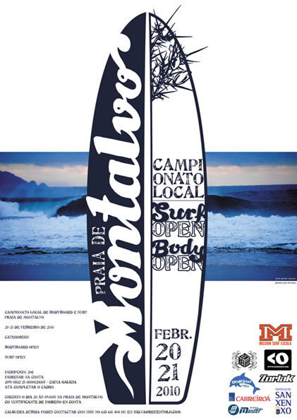 CAMPIONATO LOCAL DE SURF MONTALVO