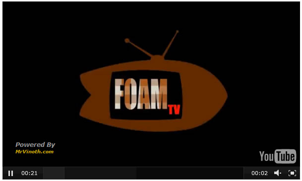 Foam-TV