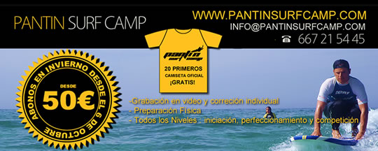 PANTIN SURF CAMP