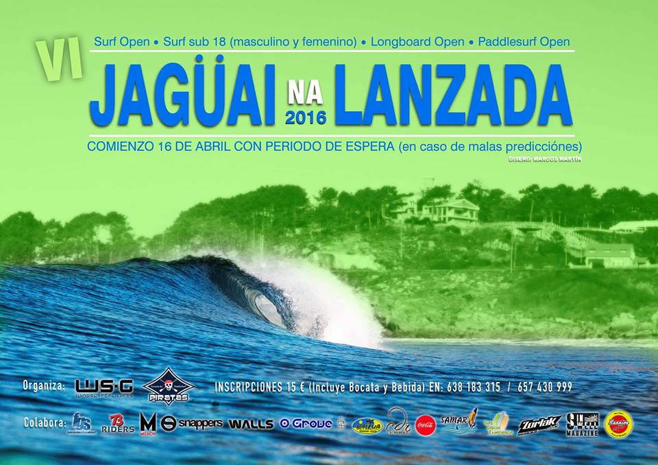 Jaguai na Lanzada Surf 2016