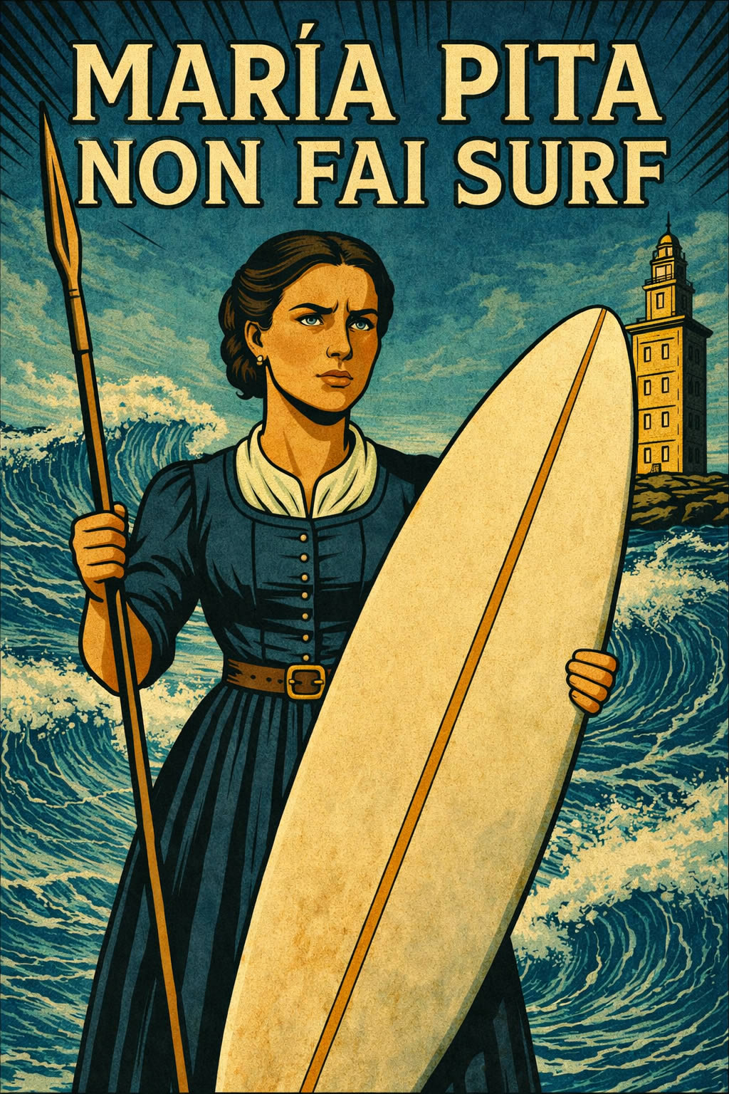 Non máis multas na Coruña por facer surf