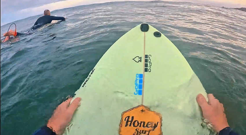 POV surfing en Patos