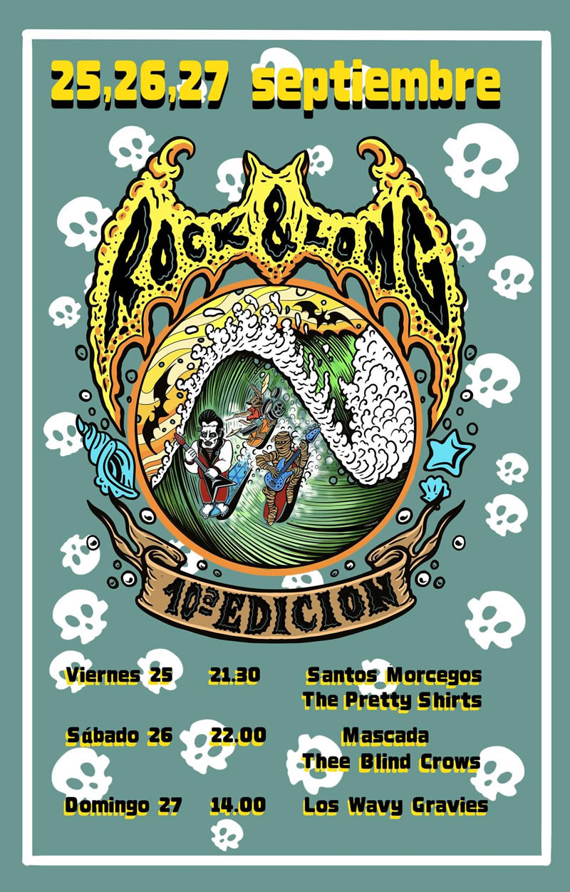  O Festival Rock&Long cumpre 10 anos e prepara unha edición especial para celebrar a súa historia