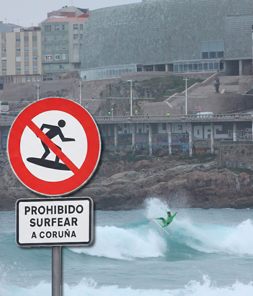 O mar non se pecha. O mar respéctase.