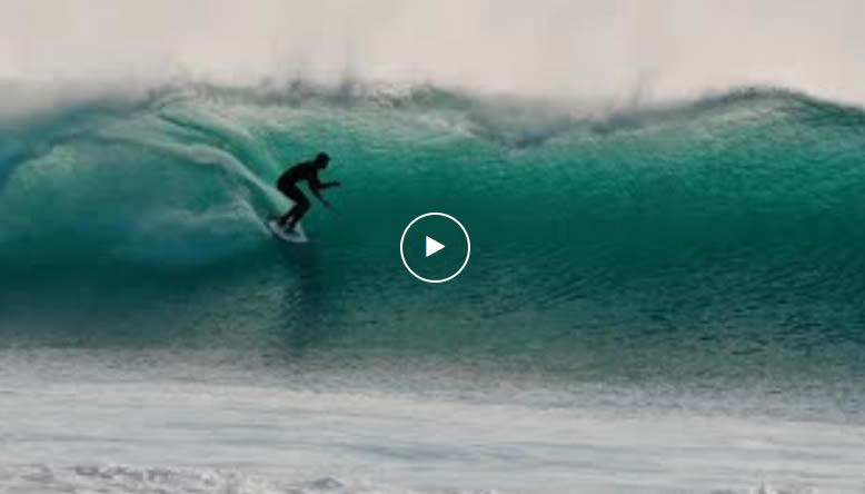 Probando a Darkness con Swell Surfboards