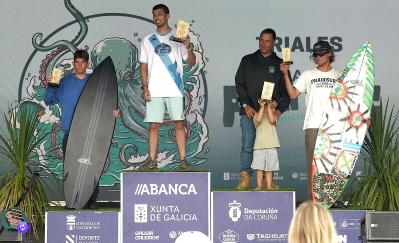 Daniela Alonso e Manu Fernández gañadores do Wildcards do Pantín Classic 