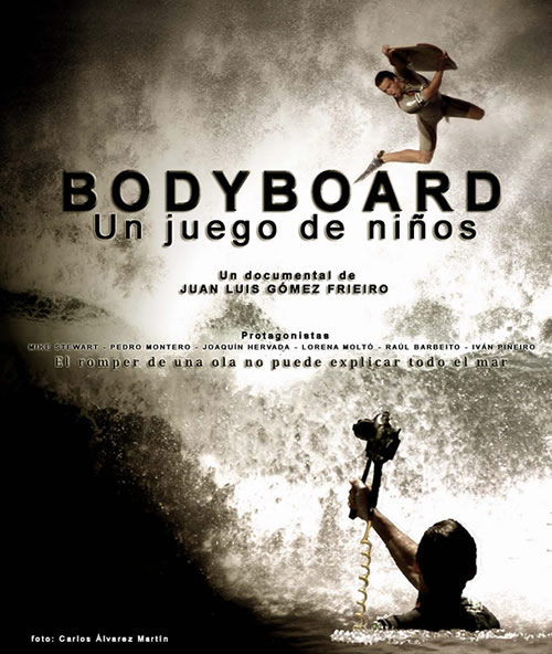 Documental "Bodyboard, un xogo de nenos" [VIDEO]