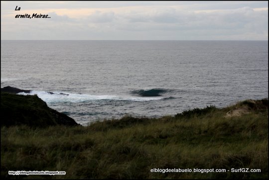 A ermida. Meirás. Galiza