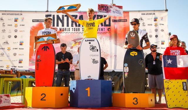 Bruno Martín campión en Sintra na Proba do Mundial Junior de Bodyboard