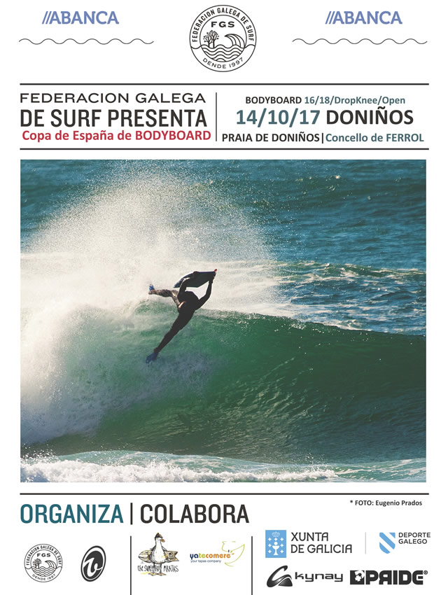 Copa Galicia de Bodyboard - 14 de Outubro en Doniños
