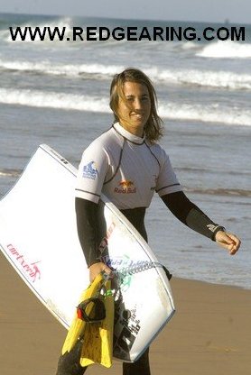 Cristina Fernandez gaña 3 premios na Gala do Surf Galego 2008