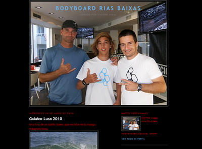 Novo blog de Bodyboard nas Rías Baixas!