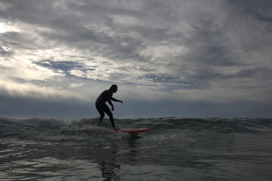 Longboard Galicia