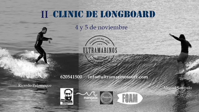 II Clinic de Longboard Ultramarinos