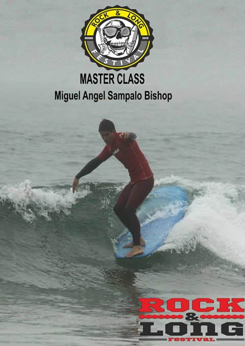 Rock&Long 17 - Master Class de Miguel Sampalo