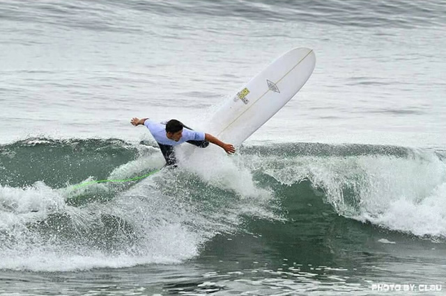 Salinas surf longboard