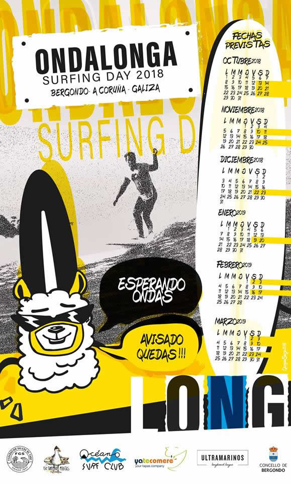 Ondalonga Surfing Day 2018