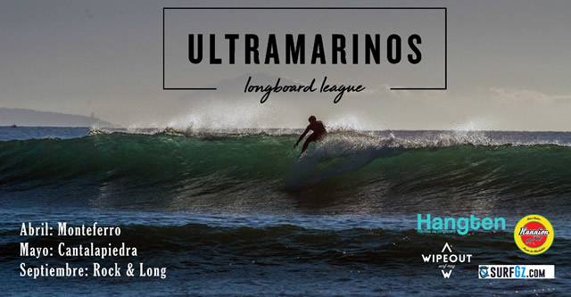 Ultramarinos Longboard Surf