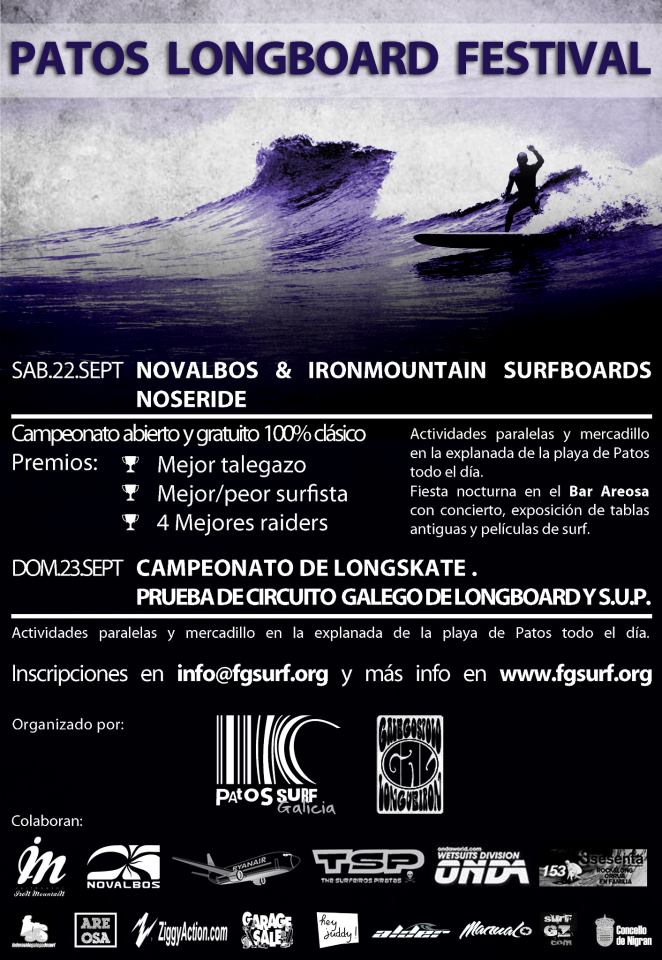 Galicia Longboard