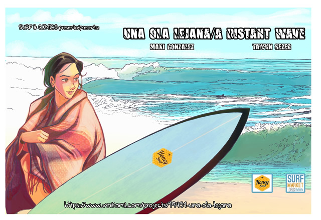 Unha onda lonxana: novo proxecto Crowfunding de Surf&comics
