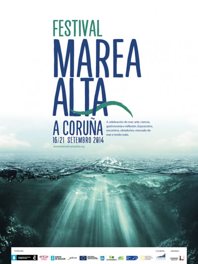 Festival Marea Alta - A Coruña do 16 ao 21 de Setembro