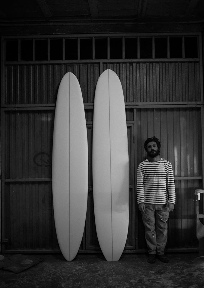 Nace Cormoran Surfboards: un novo obradoiro de shape na Costa da Morte