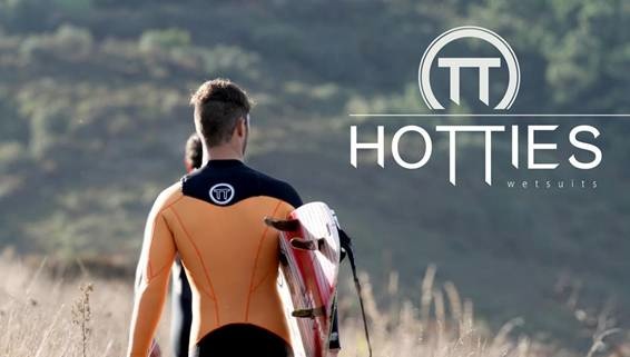 HOTTIES Wetsuits: una nova marca para a Industria Galega de Surf