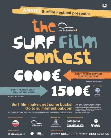 Comeza o Surf Film Festibal 2010