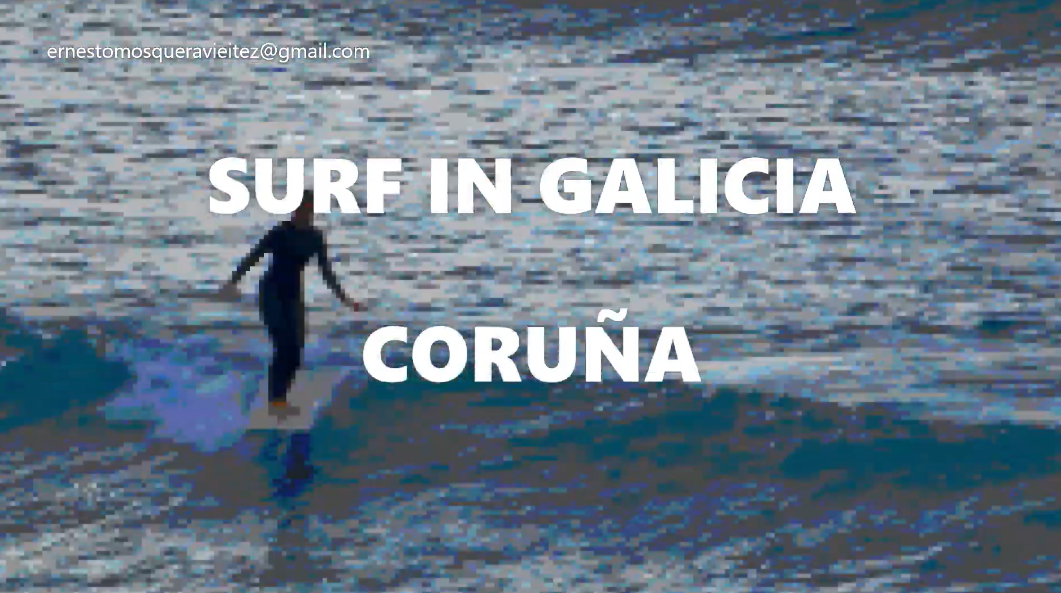 Surfing na Coruña