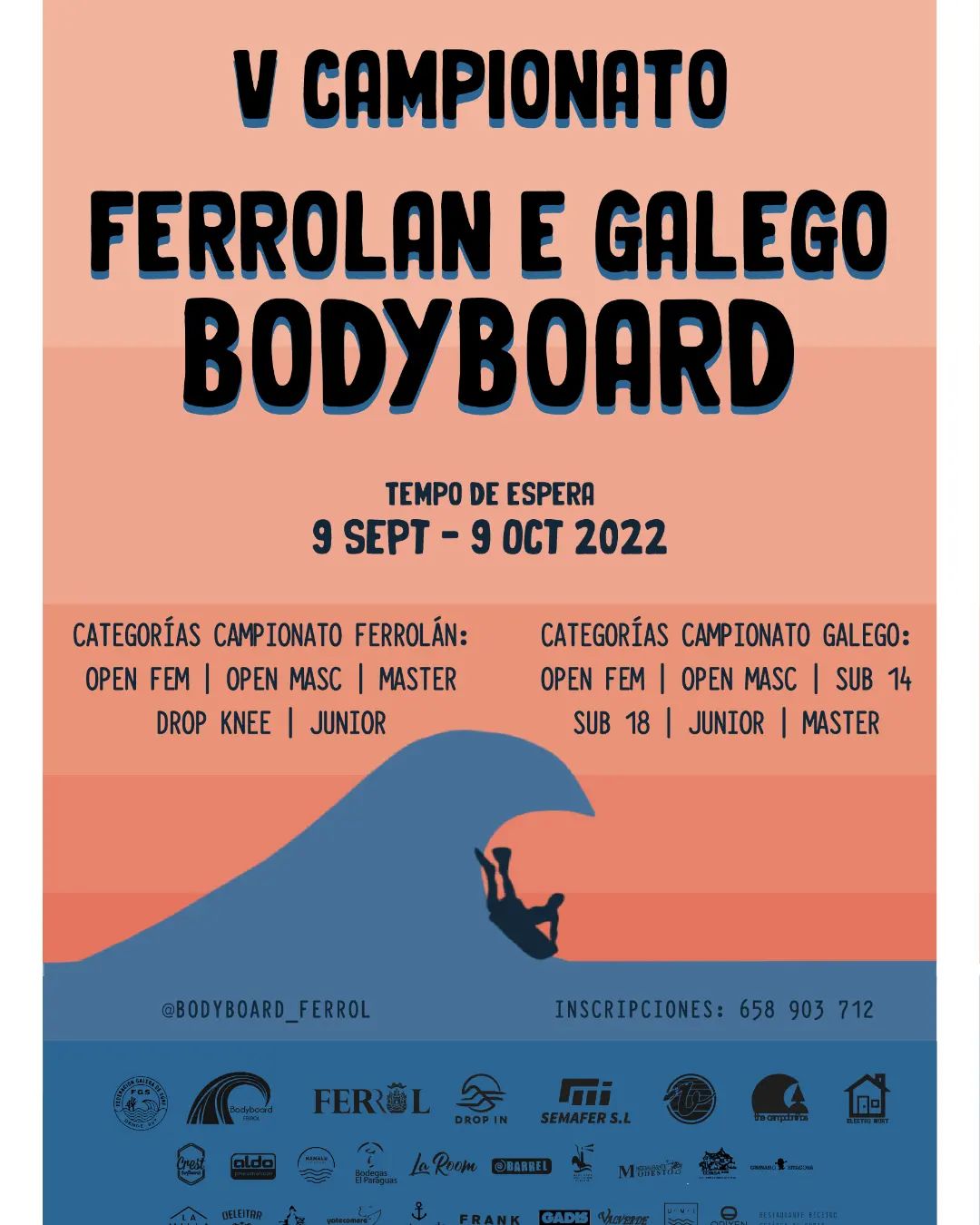 Campionato Ferrolán de Bodyboard 2022