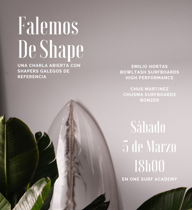 Falemos de Shape: unha conversa aberta con shapers galegos de referencia