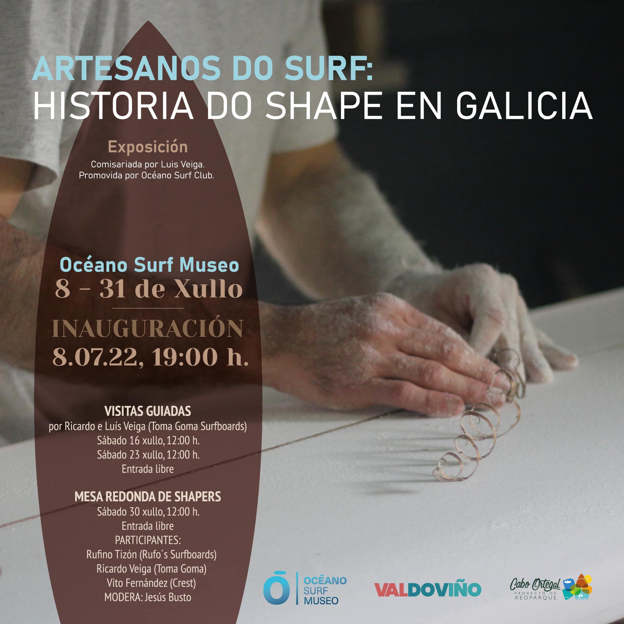 Artesáns do surf: historia do shape en Galicia