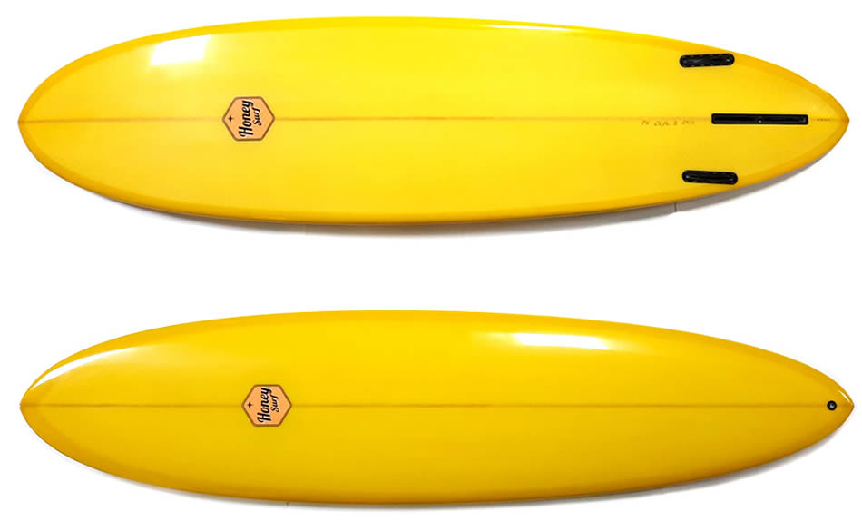 The Sting Honey Surfboards