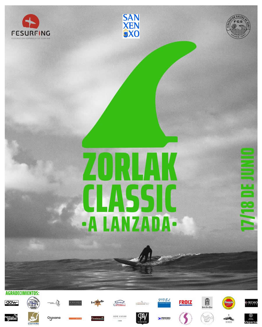 Convocado o Zorlak Classic na praia da Lanzada