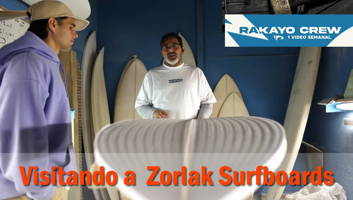 Facendo táboas de surf con Zorlak