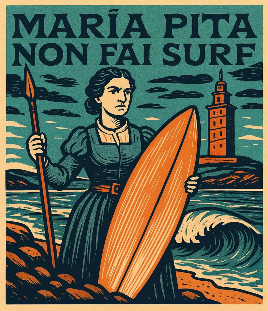 As alertas non poden pechar o mar ao surf galego