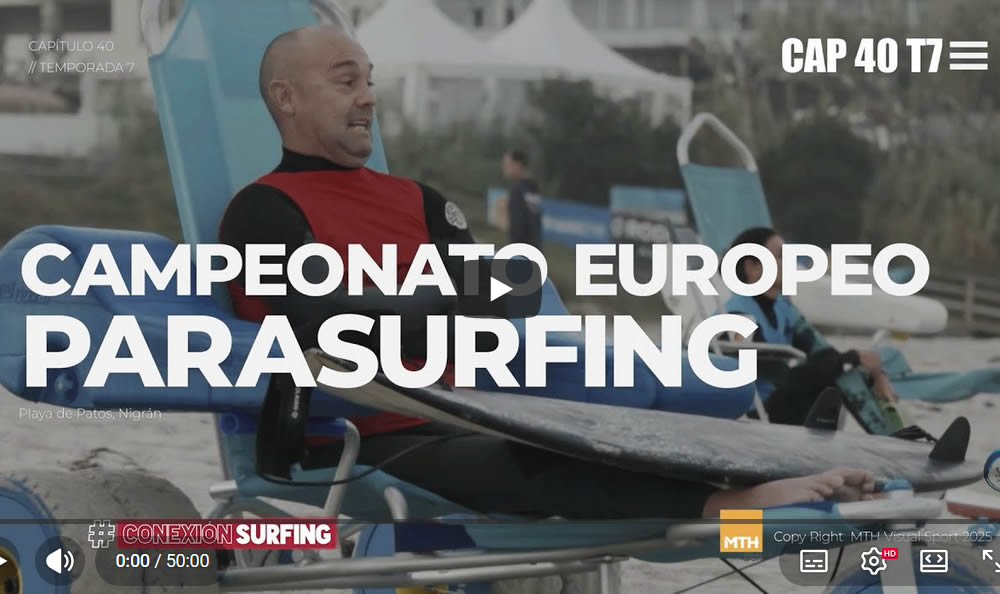Resumo do Campionato Europeo de Parasurfing - Surfing Channel TV