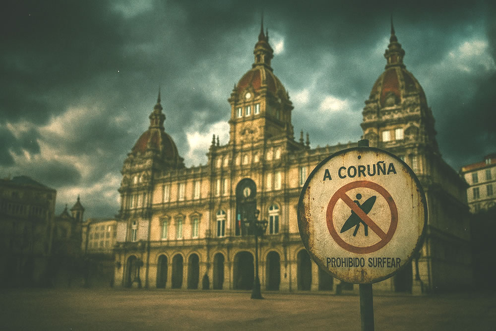 A alcaldesa de A Coruña defende a sanción a Pablo Montero: “As normas están para garantir a seguridade”