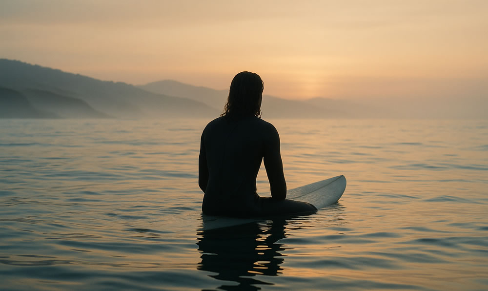 Un estudo pioneiro analiza as necesidades psicolóxicas dos surfistas e bodyboarders galegos  