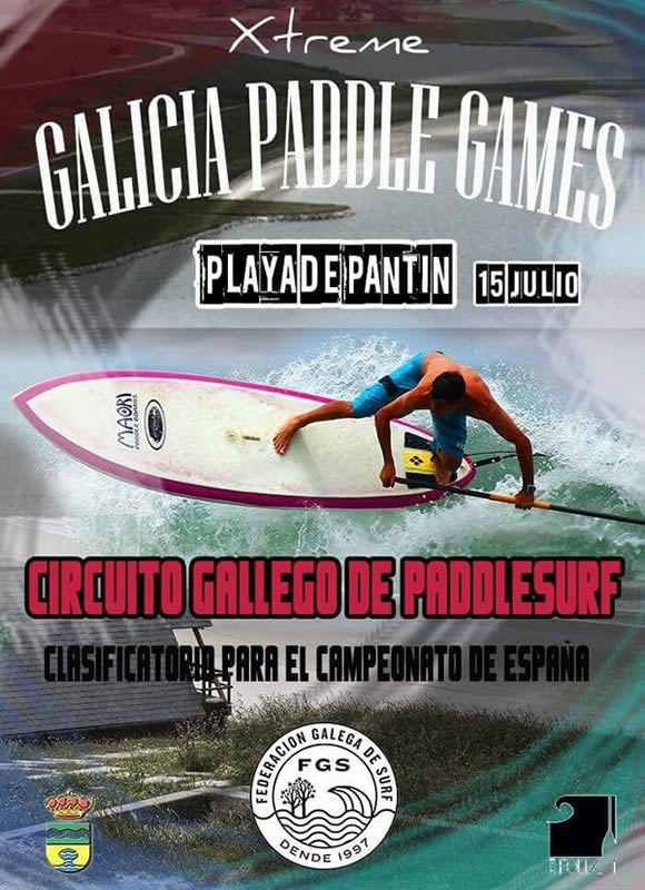 Xtreme Galicia Paddle Games - Pantín 15 de Xullo