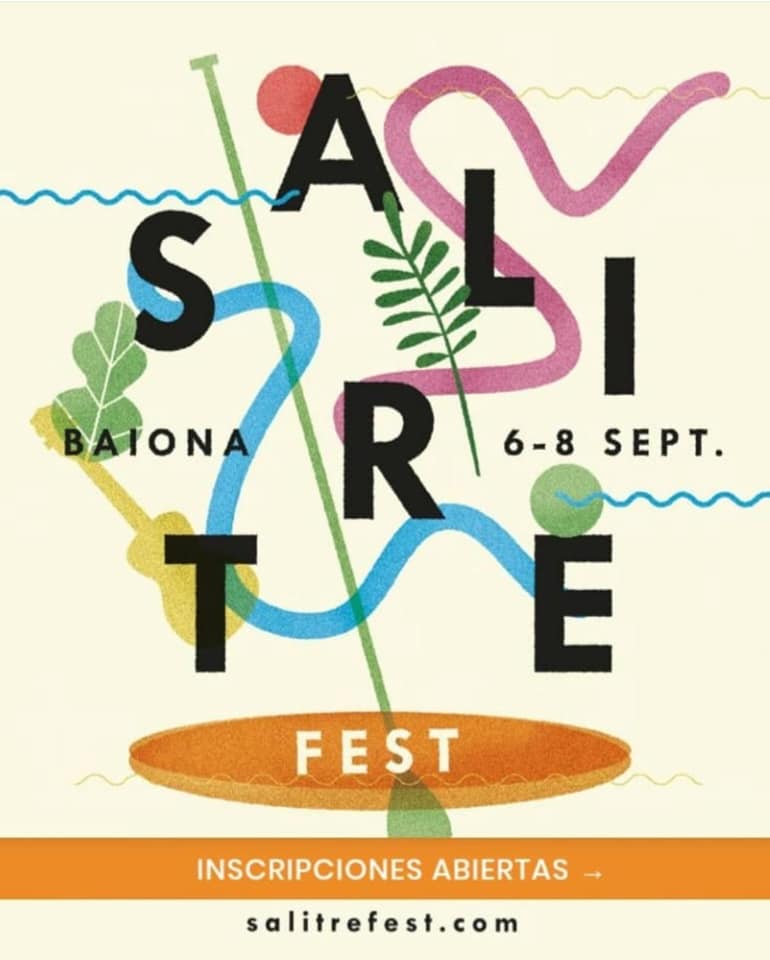 Salitre Fest en Baiona do 7 ao 8 de setembro