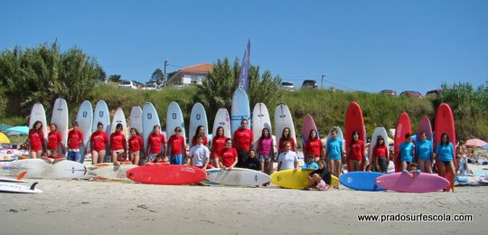 Crónica do Prado Surf Clube e o "Surfing Day"