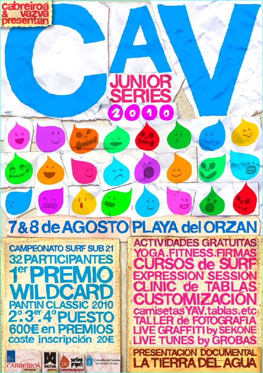 CAV Junior Series 2010 - 7 e 8 de Agosto