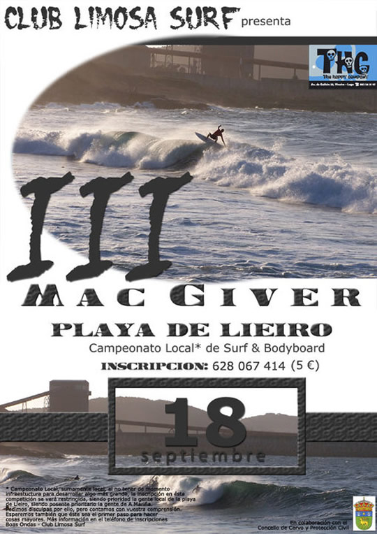 III Mac Giver - Praia de Lieiro 18 Set