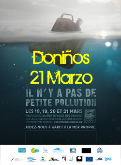 Limpeza de Praia en Doniños - 21 de Marzo